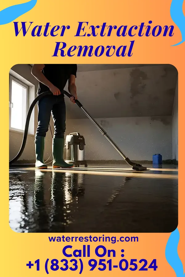 Water Extraction Removal in Bailey's Crossroads, VA